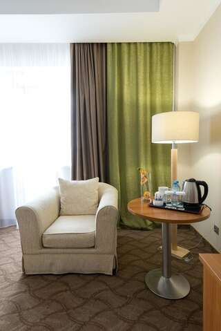 Отель Hotel Duman Нур-Султан Двухместный номер Делюкс с 1 кроватью-4