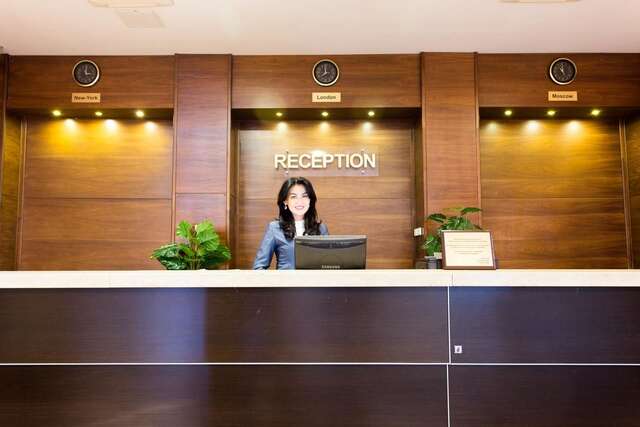 Отель Hotel Duman Нур-Султан-16